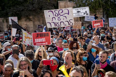 Fresh Round Of Protests Against Netanyahu And Covid Policies Set For