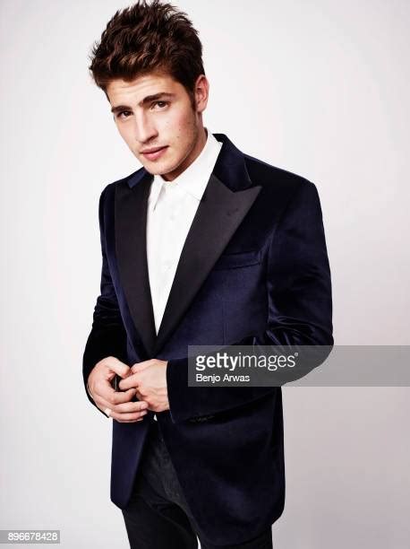 71 Gregg Sulkin Photo Shoot Los Angeles Ca Stock Photos High Res