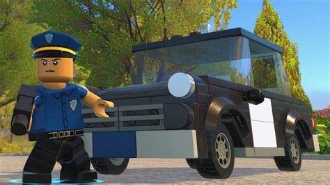 Lego The Incredibles Police Vehicle Open World Free Roam Gameplay