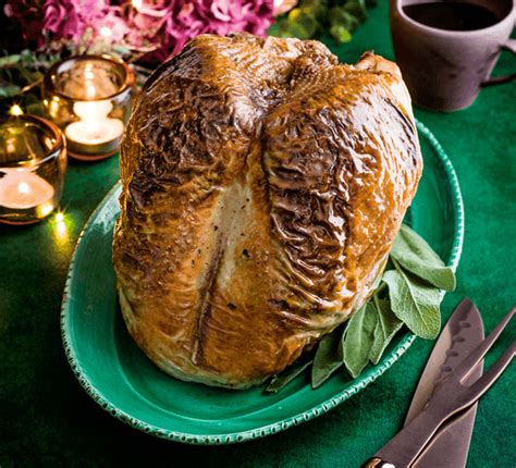 Easy Turkey Crown Recipe | olivemagazine