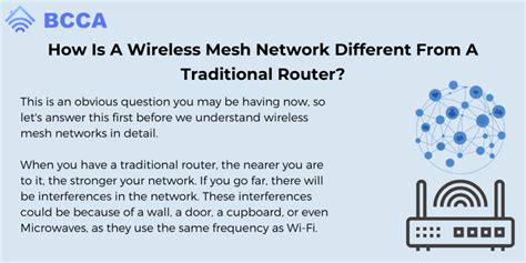 What is A Mesh Router? Understanding The Benefits Of Mesh Network ...