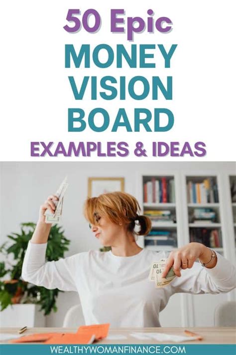 Epic Money Vision Board Ideas Examples How To