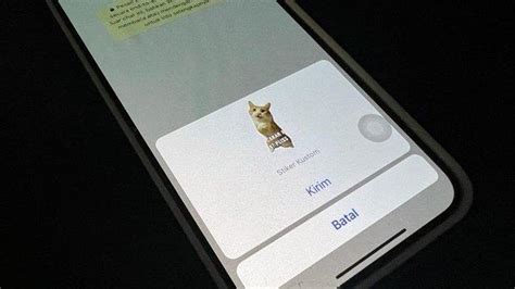 Cara Bikin Stiker WhatsApp Di IPhone Mudah Dan Gampang Lho Bangkapos