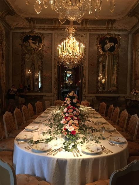 Waddesdon Manor Table Decorations Table Settings Decor