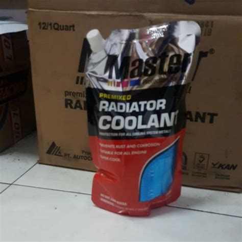 Jual Radiator Coolant Master Hijau 1L Air Radiator Coolant Master