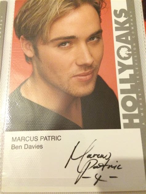 Hollyoaks Autographs And Cast Cards