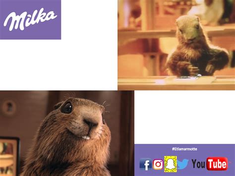 Génération Marmotte avec Milka qui lance Patamilka la nouvelle pâte à