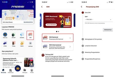 Cara Perpanjang SIM Online 2023 Via Polri Super App Serta Syarat Dan