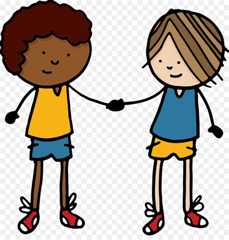 Handshake - Friends Cartoon - CleanPNG / KissPNG - Clip Art Library