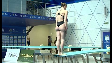 Lauren Hallaselka Finland M M World Junior Diving Championships