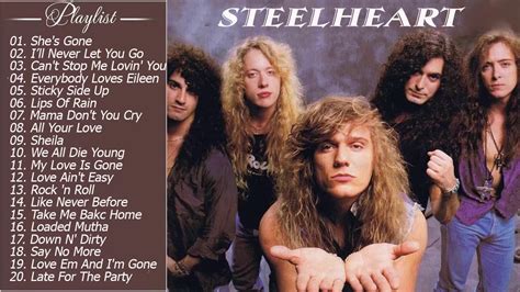 Steelheart Greatest Hits Full Album - Best Songs of Steelheart - YouTube