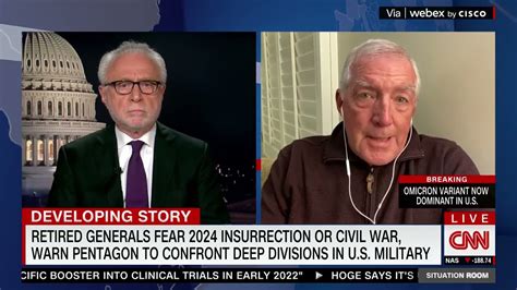 Maj Gen Ret Paul Eaton Discusses WaPo Op Ed 2024 Insurrection