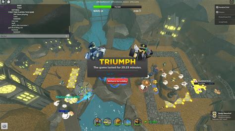 2020 TDS Halloween Event Triumph 1st Attempt Gone Wrong Tower