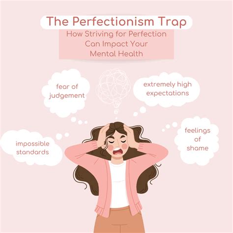 The Perfectionism Trap How Striving For Perfectionism Can Impact Your