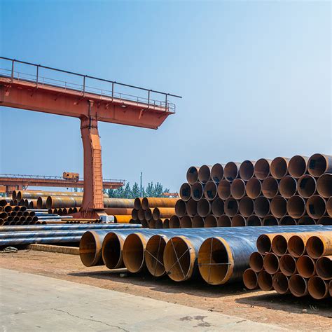 China Large Diameter Welded Piling Pipes Manufacturer And Factory Spiral