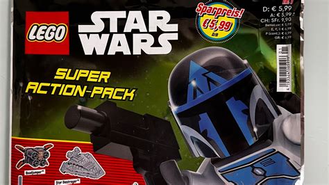 NEUE Lego Star Wars Super Action Pack 3 Wundertüten auspacken YouTube