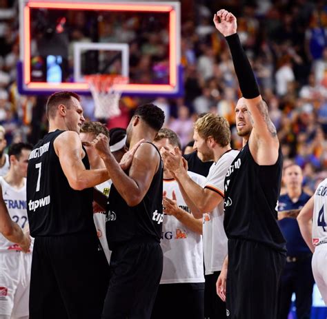 Basketball Em Deutschland Gewinnt Erste Medaille Seit Jahren Welt