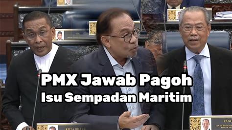 Sesi PMQT PM Anwar Ibrahim Jawab Pagoh Mengenai Isu Perjanjian