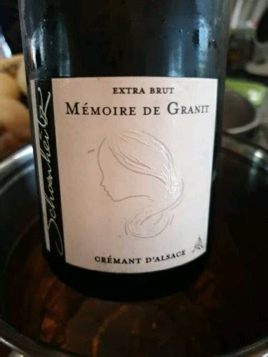 Schoenheitz Mémoire de Granit Cremant d Alsace Extra Brut Vivino France