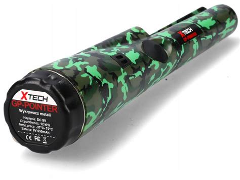 Wykrywacz Metalu Xtech Gp Pointer Pro Model Sa Moro Erli Pl