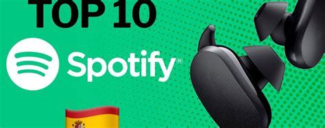 Ranking Spotify Las 10 Canciones Más Escuchadas En España App Polarysfm