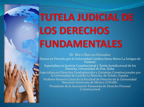 Tutela Judicial De Los Derechos Fundamentales Ppt Descargar