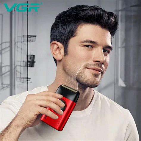 VGR VGR Razor Professional Shaver Electric Beard Trimmer 9000 RPM