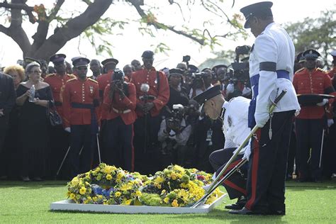 Jamaica GleanerGallery|Edward Seaga State Funeral|Shorn Hector ...