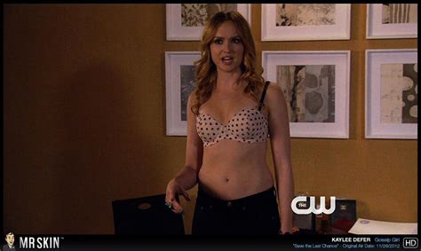 Kaylee Defer Naked Telegraph