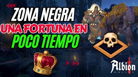 Estrategia Para Ganar SILVER Y FAMA En Albion Online Domima La