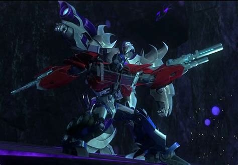 Optimus Prime Vs Megatron Transformers Prime