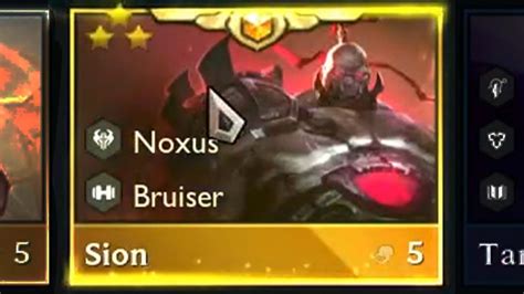 S9 Noxus Sion ⭐⭐⭐ Youtube