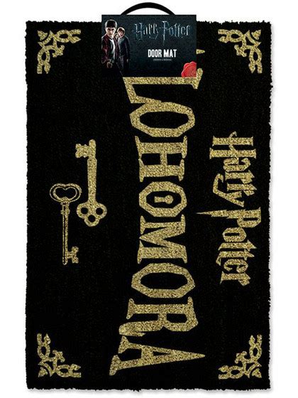 Harry Potter Alohomora Doormat 40 X 60 Cm Heromic Fi