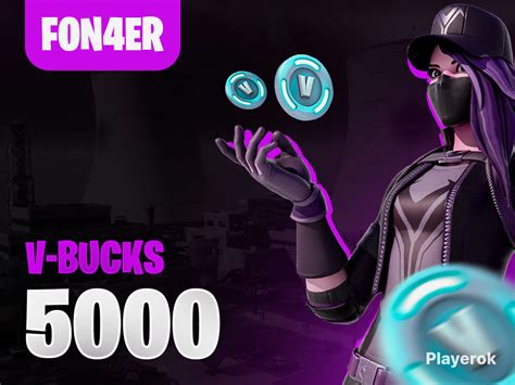 Купить 💜 5000 V-BUCKS | 💜 УКРАИНА | 💜 БЫСТРАЯ ВЫДАЧА Fortnite за 2 490 ...