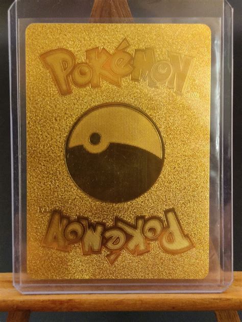 Mavin | G-Max Gigantimax Charizard VMAX Gold Foil FanArt Pokémon Card ...