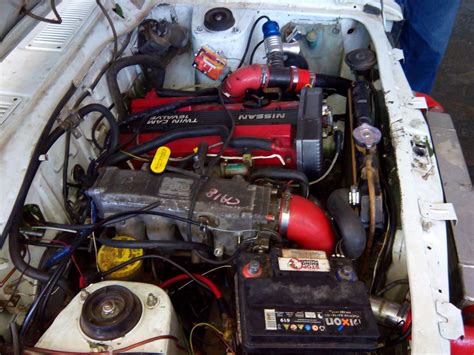 Nissan 1400 with Ca18 Engine fitted... - R&R Developments | Facebook