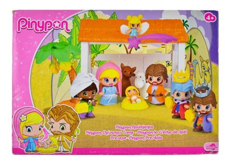 Pinypon Nacimiento Personajes Y Pesebre Famosa Cd Mercadolibre