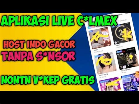 Aplikasi Baru Live C Lm X Gratis Aplikasi Live Streaming Barbar