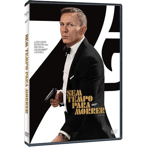 Dvd 007 Sem Tempo para Morrer novo em Promoção Ofertas na Americanas