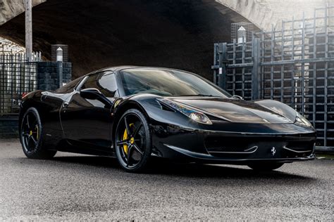 Ferrari 458 Spider Blacked Out