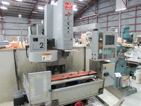 Haas Tm2 3 Axis Cnc Toolroom Machining Center Mill With 40 Taper