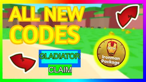 OCTOBER 2020 ALL NEW WORKING CODES FOR GLADIATOR SIMULATOR OP