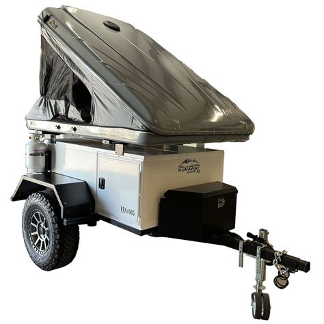 Runaway Campers Venturist XS Trailer – Off Road Tents