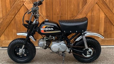 1973 Honda Z50 Custom T18 Monterey 2021