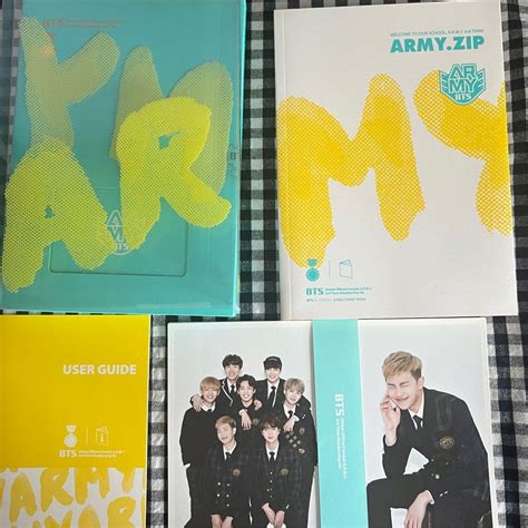 WTS BTS ARMY MEMBERSHIP KIT 3RD Hobbies Toys Memorabilia