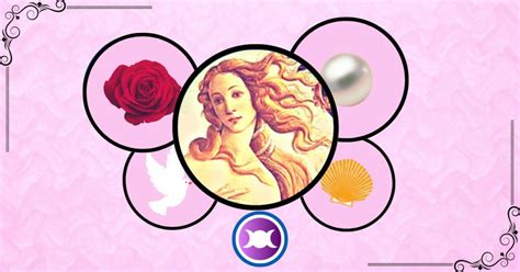 9 Symbols Of Aphrodite Uncovering The Goddess Of Love