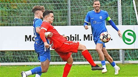 Fußball Verbandsliga SV Fellbach An Leistungsgrenze gehen