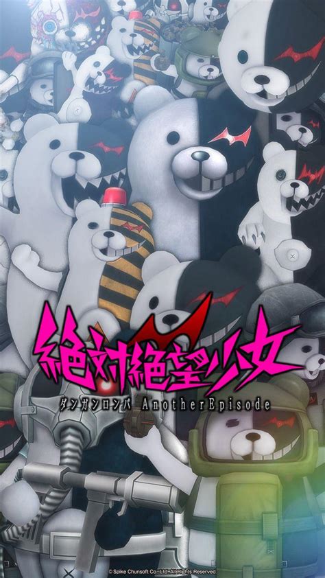 Monokuma Wallpapers Wallpaper Cave