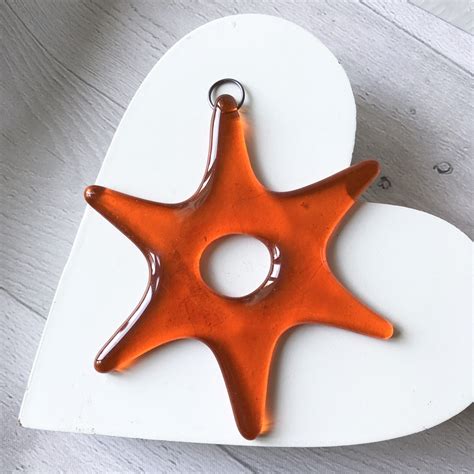 Fused Glass Stars – Rivelin Arts