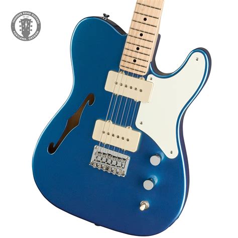 Squier Paranormal Cabronita Telecaster Thinline Lake Placid Blue